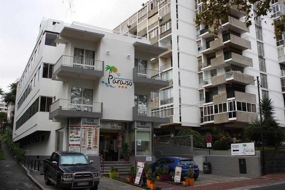 Apartamentos Turisticos Paraiso Фуншал Екстериор снимка