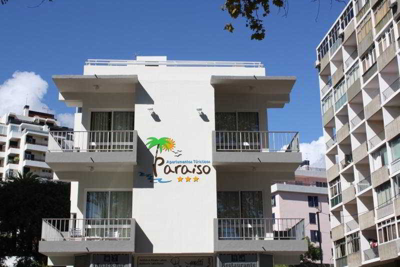 Apartamentos Turisticos Paraiso Фуншал Екстериор снимка