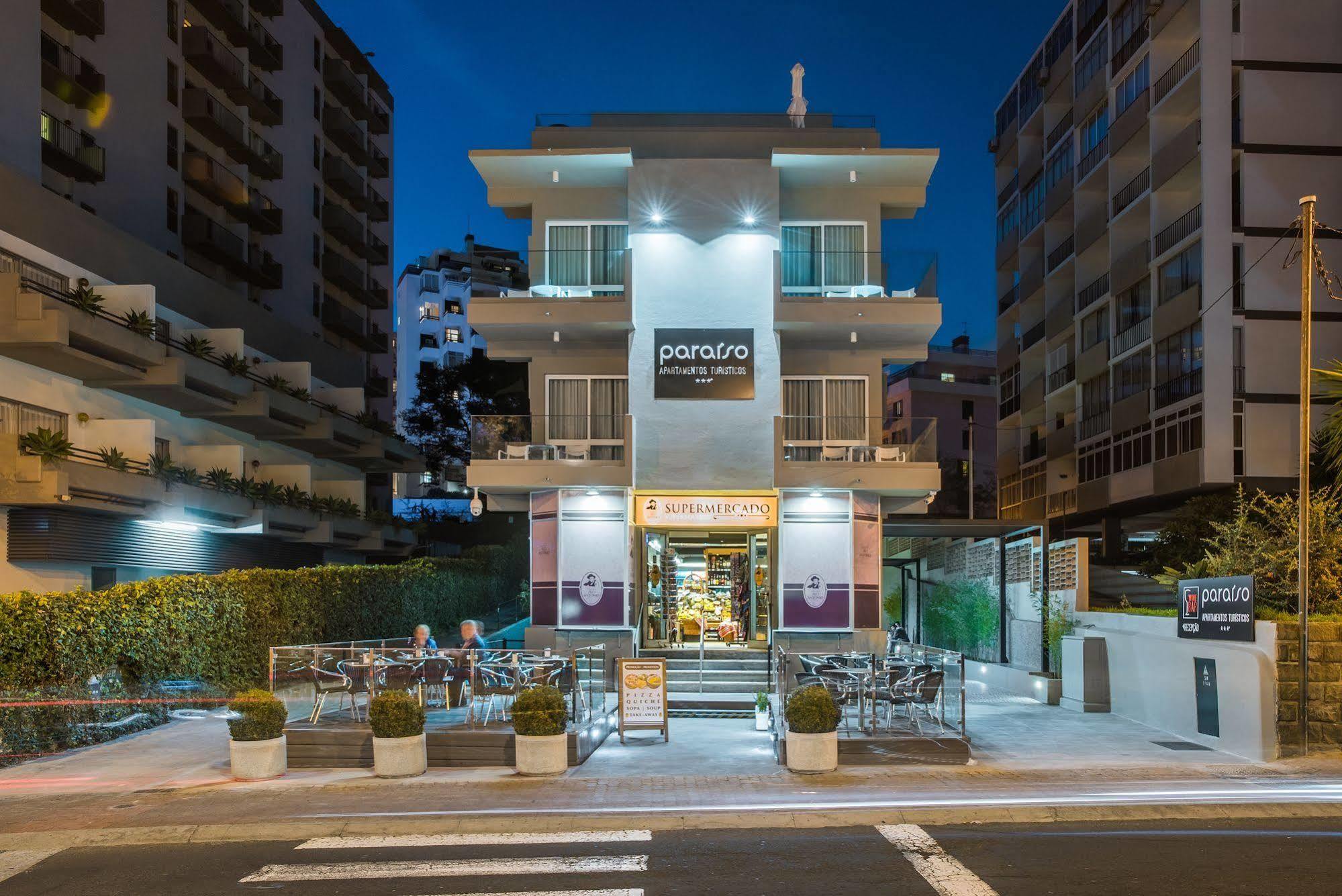 Apartamentos Turisticos Paraiso Фуншал Екстериор снимка