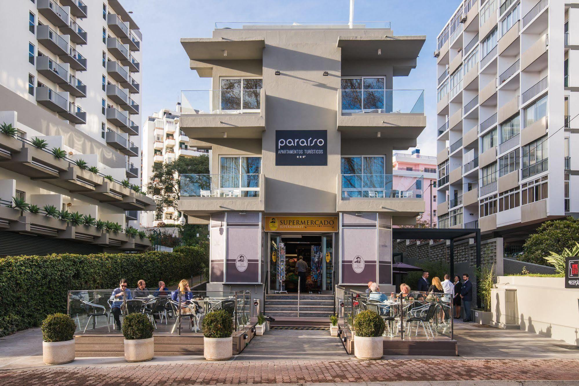 Apartamentos Turisticos Paraiso Фуншал Екстериор снимка